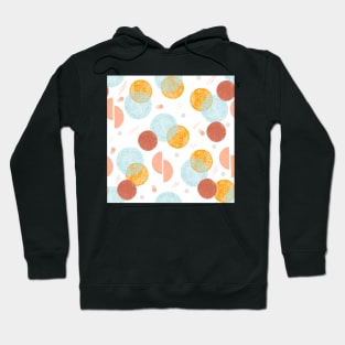 Dots and dashes pattern Hoodie